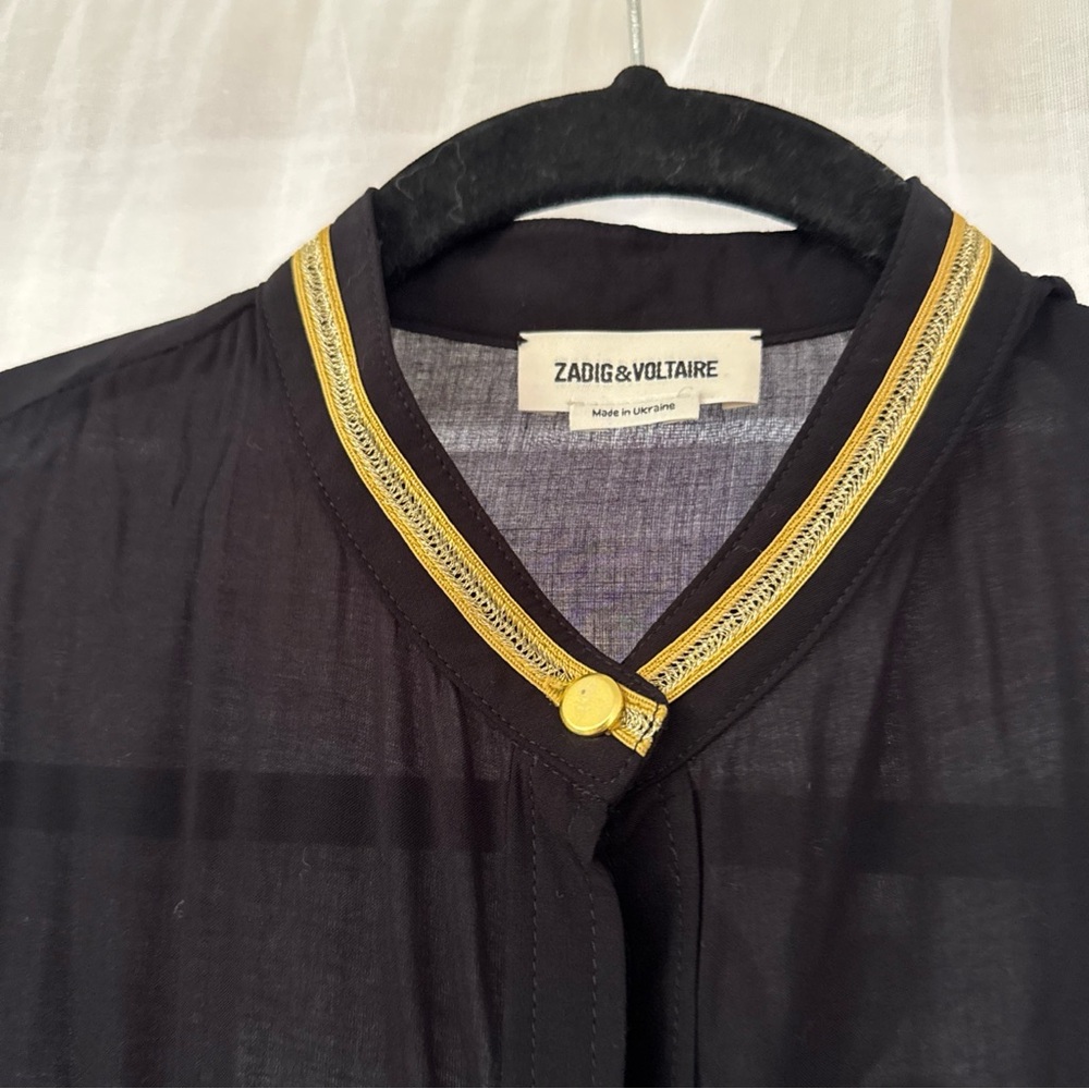 Zadig & Voltaire Black Garment